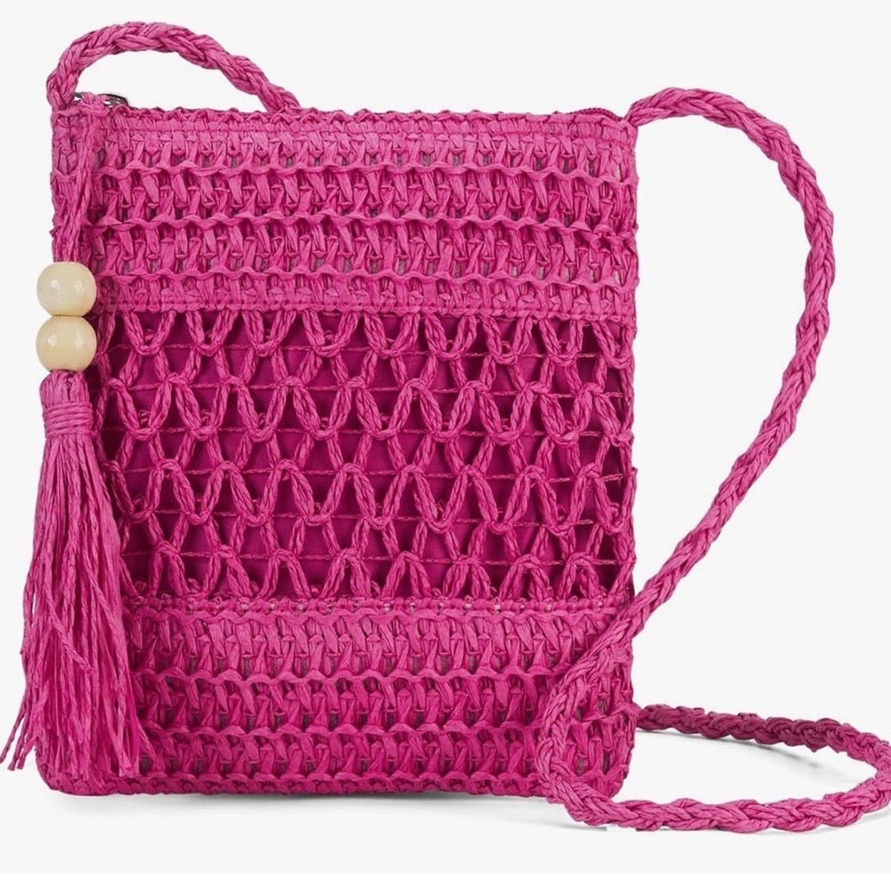 Beach Straw Purse For Women: Straw Bags Crossbody Shoulder Handbags (new)